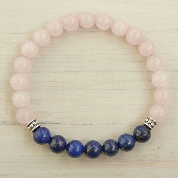 sn0332 fashion womens stretch bracelet yoga meditation braceletrose quartz natural stone and lapis lazuli stone bracelet, Black
sn0332 fashion womens stretch bracelet yoga meditation braceletrose quartz natural stone and lapis lazuli stone bracelet, Black