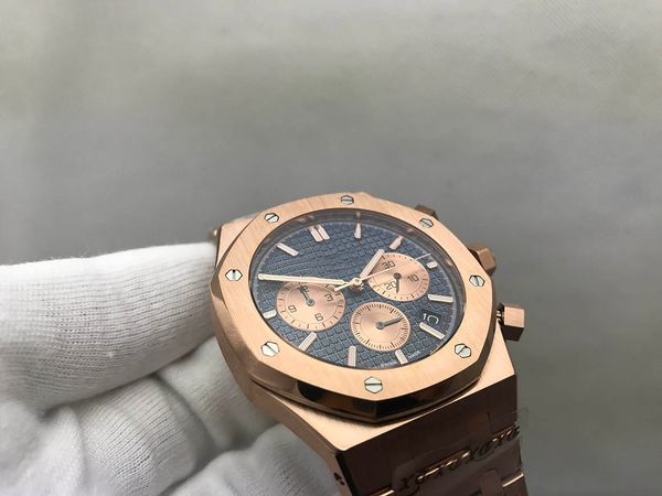 2019 новые часы лучший магазин часы royal oak розового золота мужские часы вк кварцевый хронограф синий циферблат часы мужские часы, Slivery;brown
2019 новые часы лучший магазин часы royal oak розового золота мужские часы вк кварцевый хронограф синий циферблат часы мужские часы, Slivery;brown