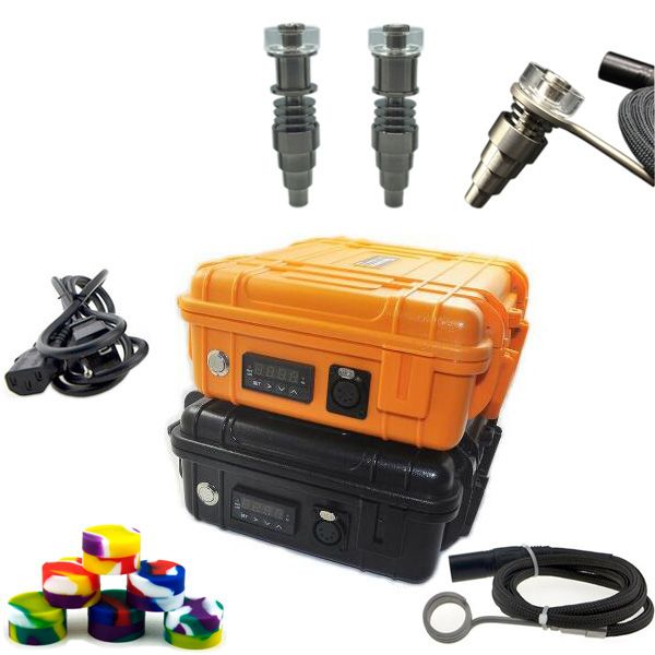 dhl portable electric digital nail kit with fit flat 10mm&16mm&20mm heater coil ti/qtz hybrid nail for oil rig galss bong
dhl portable electric digital nail kit with fit flat 10mm&16mm&20mm heater coil ti/qtz hybrid nail for oil rig galss bong