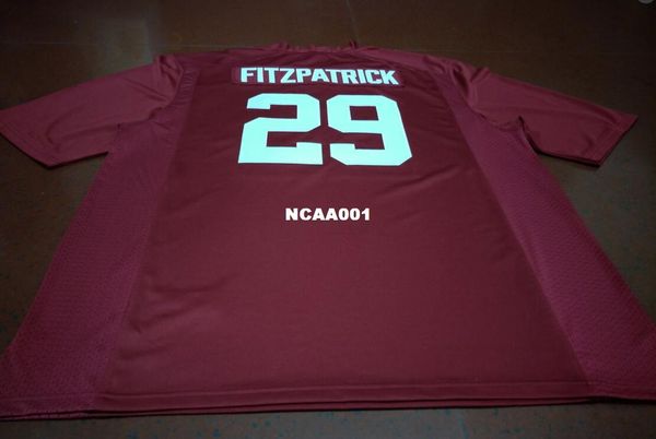 men #29 minkah fitzpatrick alabama crimson tide red black white size s-4xl college jersey or custom any name or number jersey, Black;red
men #29 minkah fitzpatrick alabama crimson tide red black white size s-4xl college jersey or custom any name or number jersey, Black;red