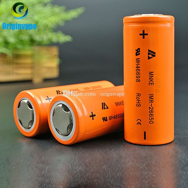 100% original mnke 26650 battery 4500mah 60a discharge rechargeable batteries for electronic cigarette motor bike fedex ing
100% original mnke 26650 battery 4500mah 60a discharge rechargeable batteries for electronic cigarette motor bike fedex ing