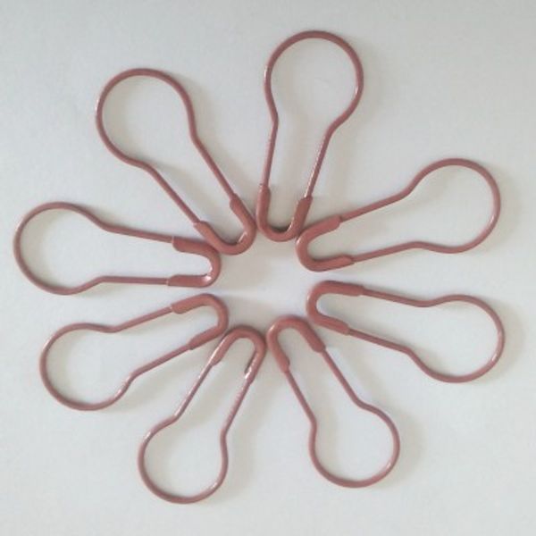new brown bulb shaped safety pin coil-less style good for locking stitch makrer 1000 pcs per pack, ing, Silver
new brown bulb shaped safety pin coil-less style good for locking stitch makrer 1000 pcs per pack, ing, Silver