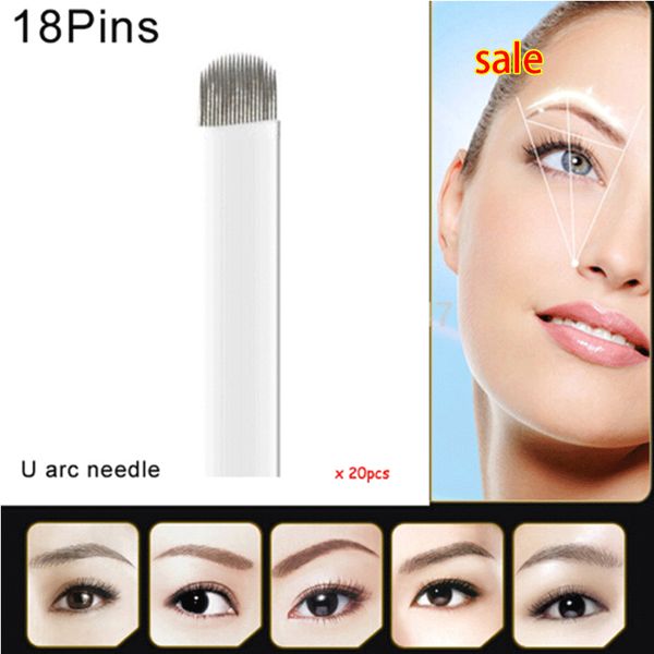 u shape needle blade permanent makeup blades needles for manual pen 18pins microblading circular arc needle blades
u shape needle blade permanent makeup blades needles for manual pen 18pins microblading circular arc needle blades