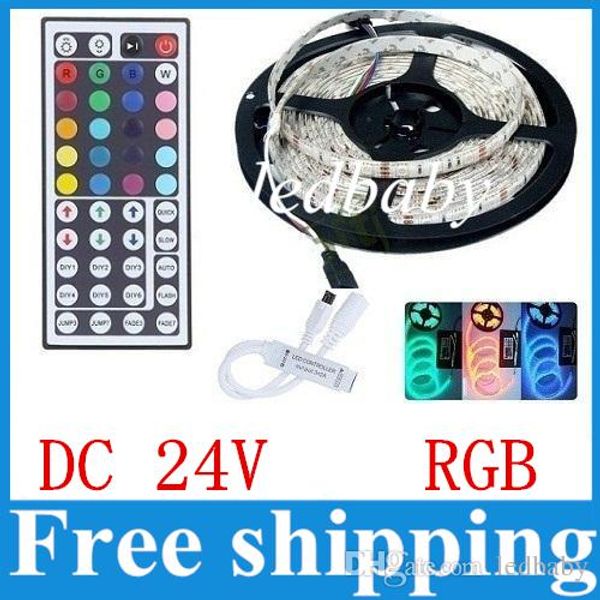 горячие продажи rgb dc24v светодиодные полосы свет водонепроницаемый ip65 высокая яркая 300 светодиодов smd 5050 5 м 60 вт + 44 клавиши ик-п
горячие продажи rgb dc24v светодиодные полосы свет водонепроницаемый ip65 высокая яркая 300 светодиодов smd 5050 5 м 60 вт + 44 клавиши ик-п