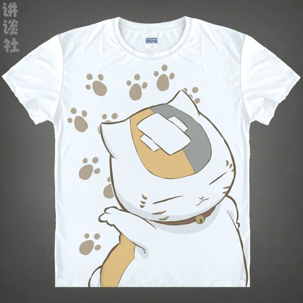 anime shirt natsume's book of friends t-shirts multi-style short sleeve takashi natsume madara nyanko-sensei cosplay motivs hentai shir, White;black
anime shirt natsume's book of friends t-shirts multi-style short sleeve takashi natsume madara nyanko-sensei cosplay motivs hentai shir, White;black