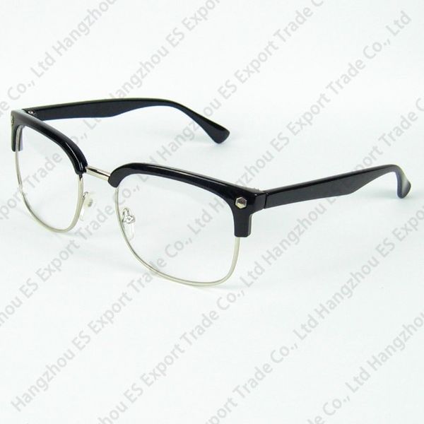 glasses shop half metal frame eyeglasses frame with clear lenses optical frame retro designer 3 colors
glasses shop half metal frame eyeglasses frame with clear lenses optical frame retro designer 3 colors
