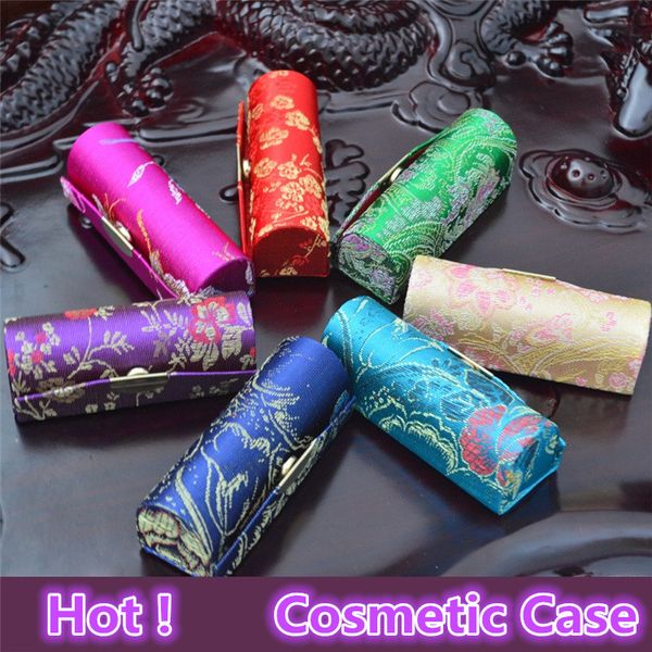 new random colour retro brocade embroidered lipstick empty cosmetic case holder box with mirror wonderful case and gift for her 2748
new random colour retro brocade embroidered lipstick empty cosmetic case holder box with mirror wonderful case and gift for her 2748