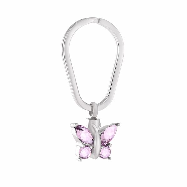 ijk2058 crystal butterfly fashionable memorial jewelry animal urn for ashes pet urns keepsake key rings cremation jewelry, Slivery;golden
ijk2058 crystal butterfly fashionable memorial jewelry animal urn for ashes pet urns keepsake key rings cremation jewelry, Slivery;golden