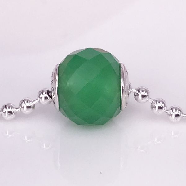 authentic 925 sterling silver essence style prosperity green aventurine charm fit diy pandora essence bracelet 796001avg, Black
authentic 925 sterling silver essence style prosperity green aventurine charm fit diy pandora essence bracelet 796001avg, Black