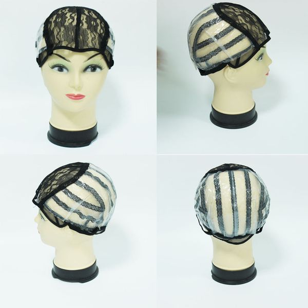 wig caps for making wigs adjustable straps back swiss lace full front lace wig cap wig weave net hair extension, Black;brown
wig caps for making wigs adjustable straps back swiss lace full front lace wig cap wig weave net hair extension, Black;brown