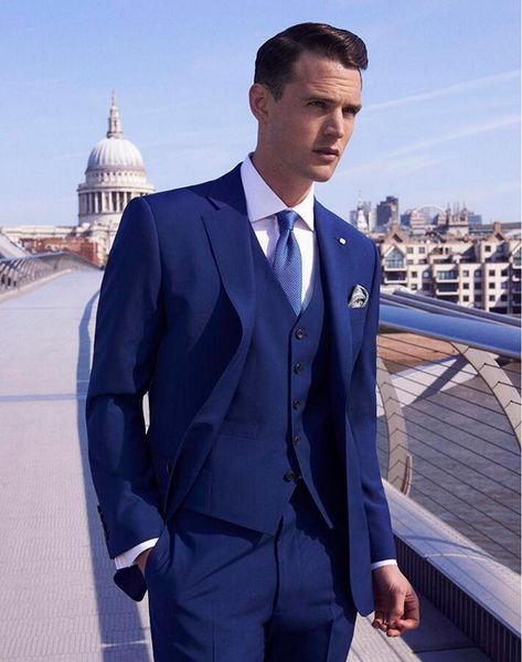 custom made slim fit groom tuxedos groomsmen mens wedding prom suits blue side vent (jacket+pants+vest), White;black
custom made slim fit groom tuxedos groomsmen mens wedding prom suits blue side vent (jacket+pants+vest), White;black