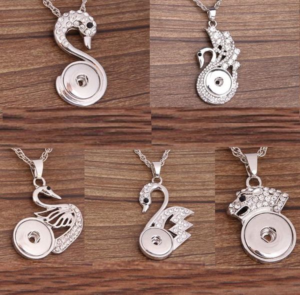 2020 white system rhinestones vintage animal pattern button pendant necklace ginger diy snap jewelry wholesale, Silver
2020 white system rhinestones vintage animal pattern button pendant necklace ginger diy snap jewelry wholesale, Silver
