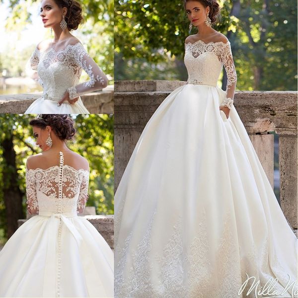 vestido de noiva 2018 vintage lace bridal dress hippie long sleeve wedding gown ball gown wedding dresses turkey, White
vestido de noiva 2018 vintage lace bridal dress hippie long sleeve wedding gown ball gown wedding dresses turkey, White