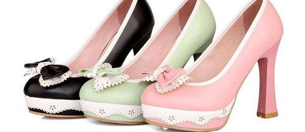 2016 new korean princess ute pumps waterproof shoes with thick thick soled shoes 017, Black
2016 new korean princess ute pumps waterproof shoes with thick thick soled shoes 017, Black