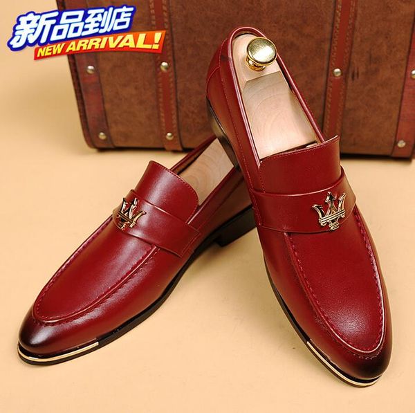 To promote NEW red cusp leather shoes Men's dress shoes Male Business shoe Top quality brand designer shoes for men Wedding NXX323
To promote NEW red cusp leather shoes Men's dress shoes Male Business shoe Top quality brand designer shoes for men Wedding NXX323