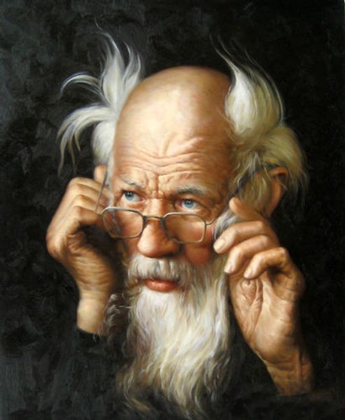 elder portrait scientist moore with glasses,pure hand-painted figure art oil painting on canvas, in any size customized
elder portrait scientist moore with glasses,pure hand-painted figure art oil painting on canvas, in any size customized
