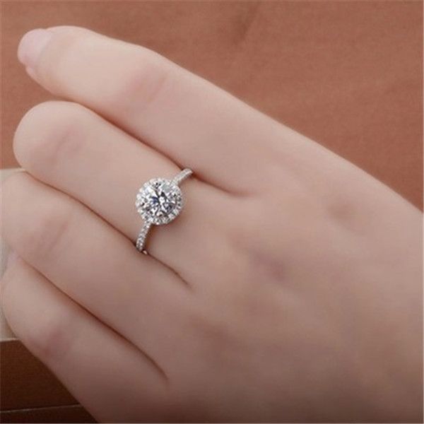 zhf jewelry 925 sterling silver ring wedding jewelry luxury 2 ct simulated diamond rings for women, Golden;silver
zhf jewelry 925 sterling silver ring wedding jewelry luxury 2 ct simulated diamond rings for women, Golden;silver