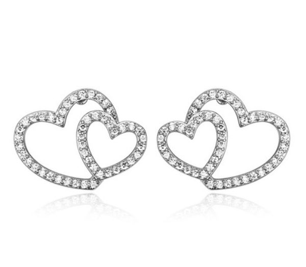 earrings jewelry fashion women exquisite zircon 18k gold plated heart style stud earrings wholesale ter046, Golden;silver
earrings jewelry fashion women exquisite zircon 18k gold plated heart style stud earrings wholesale ter046, Golden;silver