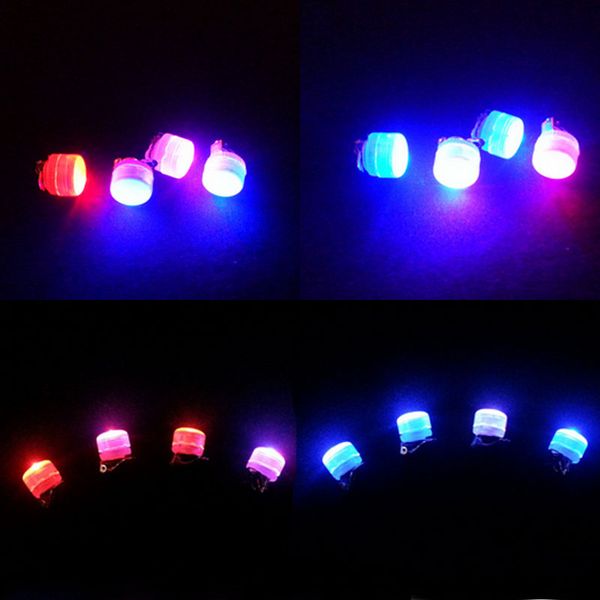 Novelty Bling Party LED Earrings Red Blue Flashing Clip on Ear Jewelry Decor Led Rave Toy
Novelty Bling Party LED Earrings Red Blue Flashing Clip on Ear Jewelry Decor Led Rave Toy