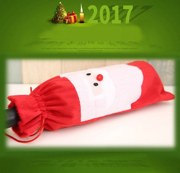 2017 12lot christmas gift bag merry xmas santa claus wine bottle cover christmas dinner party table decor red ing
2017 12lot christmas gift bag merry xmas santa claus wine bottle cover christmas dinner party table decor red ing