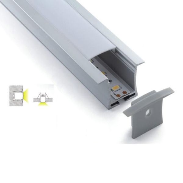 50 x 1m sets/lot surface mounting led aluminum profile and t type profile extrusion for ceiling or recessed wall lamp
50 x 1m sets/lot surface mounting led aluminum profile and t type profile extrusion for ceiling or recessed wall lamp