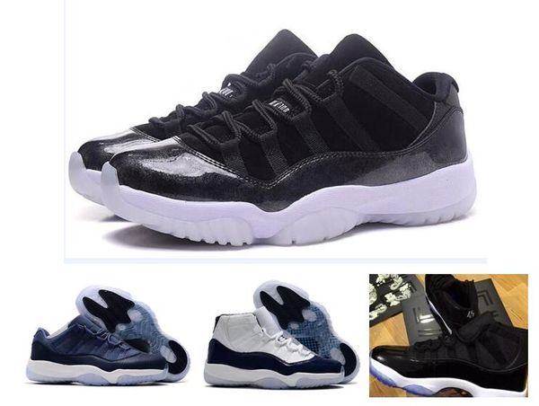 2017 Men 11 Low Barons 11S Black Basketball Shoes Out Door Sports Sneakers for Mens Size US8-13 Real Carbon
2017 Men 11 Low Barons 11S Black Basketball Shoes Out Door Sports Sneakers for Mens Size US8-13 Real Carbon
