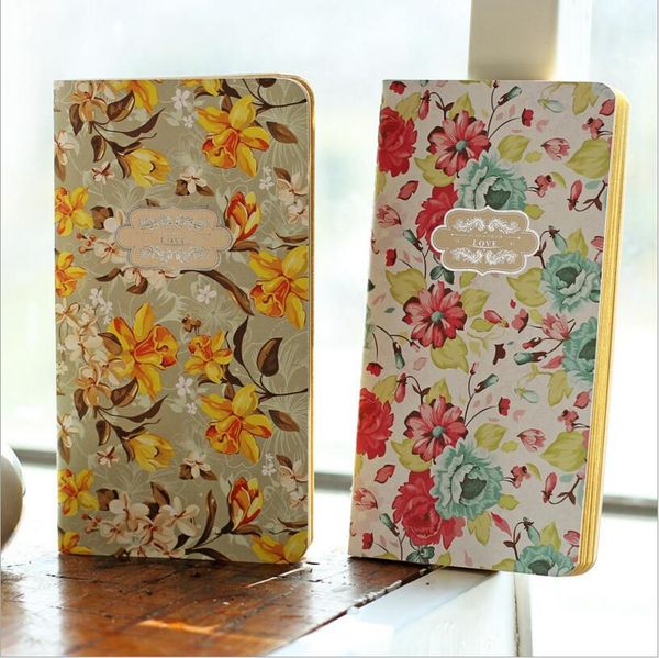 wholesale- 1 pcs/lot vintage notebook kraft paper flower book mini portable diary pocket notepad stationery office school supplies 6235, Purple;pink
wholesale- 1 pcs/lot vintage notebook kraft paper flower book mini portable diary pocket notepad stationery office school supplies 6235, Purple;pink