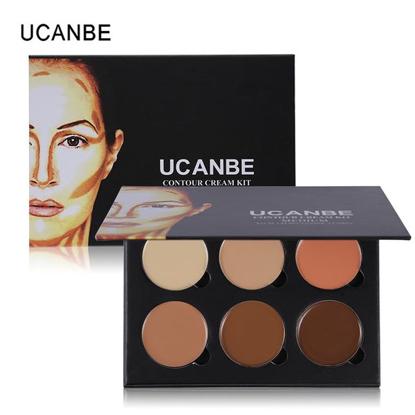 6 colors highlight contour palette light to medium 3d contouring makeup corrector concealer cream kit make up cosmetics
6 colors highlight contour palette light to medium 3d contouring makeup corrector concealer cream kit make up cosmetics