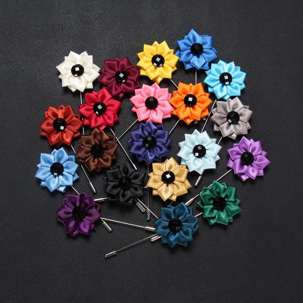 luxury flower brooches men's lapel pins handmade boutonniere stick flowers for gentleman suit dress jewelry host shaw party accessories, Gray
luxury flower brooches men's lapel pins handmade boutonniere stick flowers for gentleman suit dress jewelry host shaw party accessories, Gray