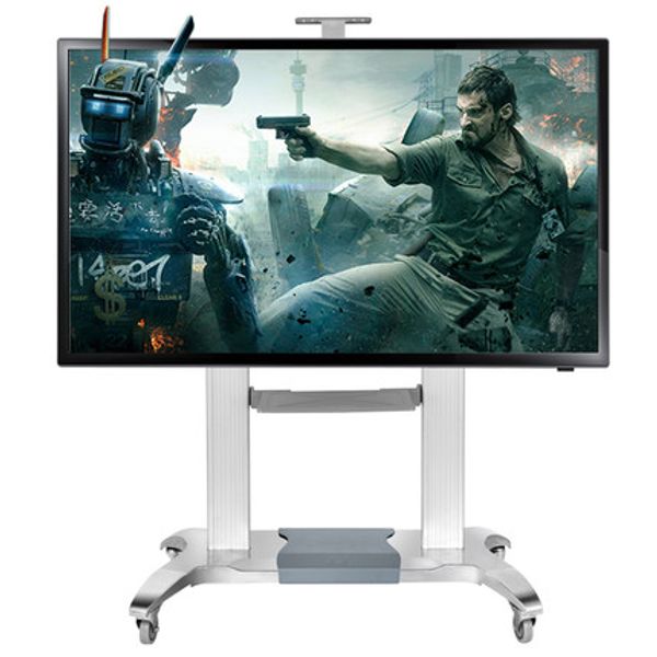 nb cf100 luxury heavy duty aluminum 60-100inch led lcd tv mobile cart lifting and extension base with movable wheels
nb cf100 luxury heavy duty aluminum 60-100inch led lcd tv mobile cart lifting and extension base with movable wheels
