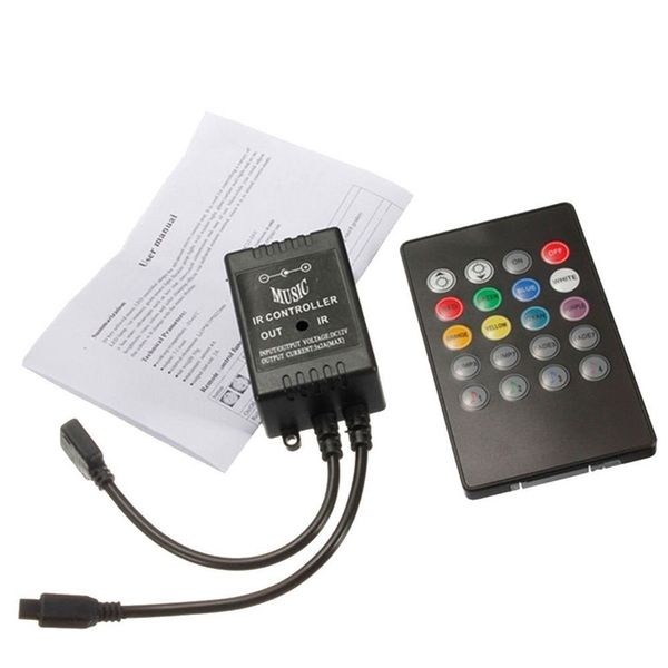 infrared music controller 20 keys ir remote controller sound sensor controller for 5050 3528 rgb led strip light flexible color changing
infrared music controller 20 keys ir remote controller sound sensor controller for 5050 3528 rgb led strip light flexible color changing