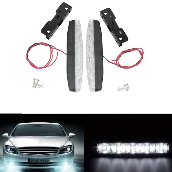 white 6led 5630 car daytime running light drl daylight high power fog lamp12v 2pcs
white 6led 5630 car daytime running light drl daylight high power fog lamp12v 2pcs