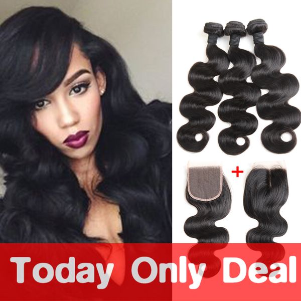 grade 10a brazilian virgin hair body wave with closure mink brazilian body wave human hair bundles with lace closure, Black;brown
grade 10a brazilian virgin hair body wave with closure mink brazilian body wave human hair bundles with lace closure, Black;brown