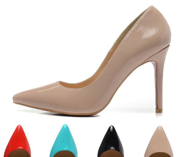 ladies black nude patent leather pointed toe womens pumps,100mm designer luxury red bottom high heels shoes for women wedding shoes
ladies black nude patent leather pointed toe womens pumps,100mm designer luxury red bottom high heels shoes for women wedding shoes