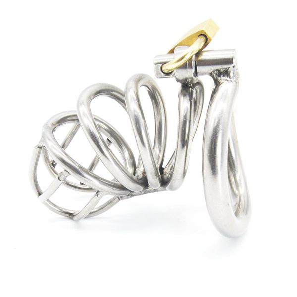 chastity device cock lock steel high bird a224-2 male stainless quality cage new llmba
chastity device cock lock steel high bird a224-2 male stainless quality cage new llmba