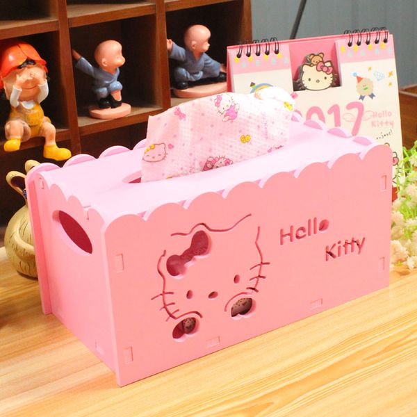 wholesale- hello kitty cartoon tissue case box home decor wooden towel paper box home/car napkin papers bag holder box b41
wholesale- hello kitty cartoon tissue case box home decor wooden towel paper box home/car napkin papers bag holder box b41