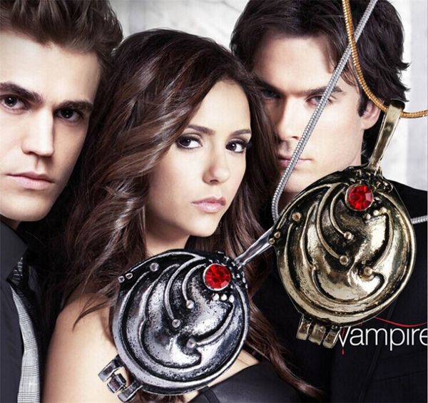 wholesale-the vampire diaries necklace elena gilbert vintage vervain verbena pendant jewelry for men and women wholesale, Silver
wholesale-the vampire diaries necklace elena gilbert vintage vervain verbena pendant jewelry for men and women wholesale, Silver