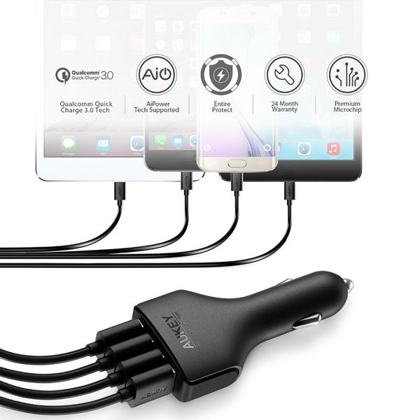 4 Ports USB car charger one port fast charger Adapter for samsung s6 s7 edge S8 note 8 4 5 new
4 Ports USB car charger one port fast charger Adapter for samsung s6 s7 edge S8 note 8 4 5 new