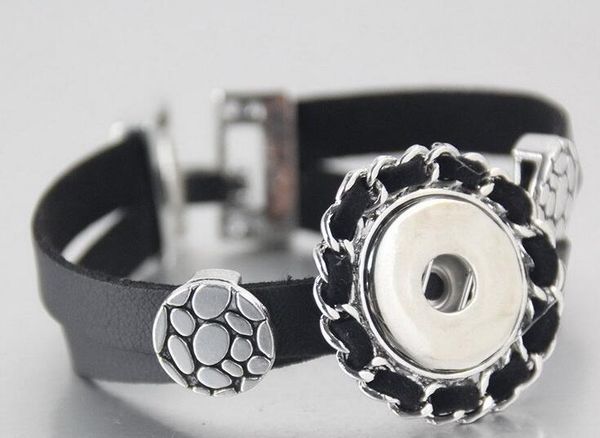 diy handmade 18mm popular noosa pu leather chain bracelet jewelry accessories noosa chunks snap button bracelet sanp buttons bracelet, Golden;silver
diy handmade 18mm popular noosa pu leather chain bracelet jewelry accessories noosa chunks snap button bracelet sanp buttons bracelet, Golden;silver