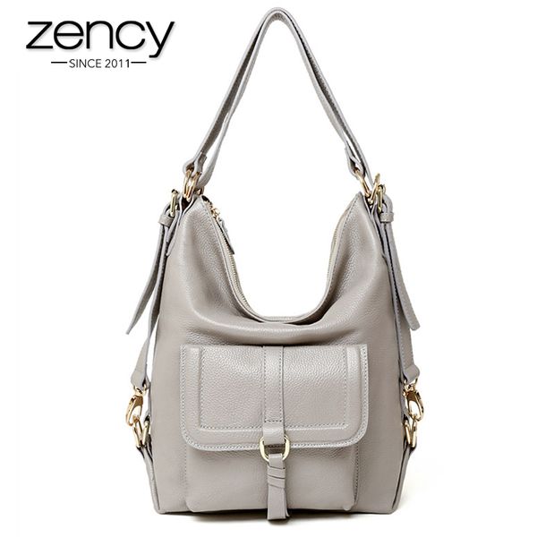 wholesale- zency fashion ladies hobos classic women handbag 100% genuine leather large capacity shoulder bag casual simple
wholesale- zency fashion ladies hobos classic women handbag 100% genuine leather large capacity shoulder bag casual simple
