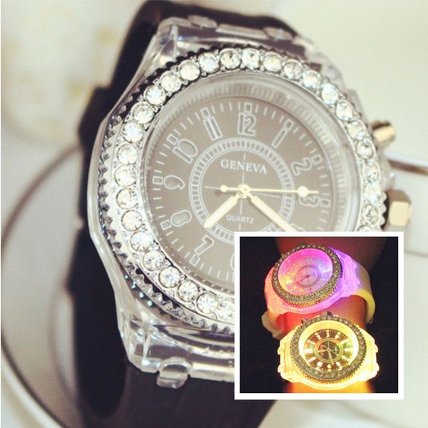 luminous luxury sports watch led lover watch boutique watches diamond women watch wrist watches silicone jelly watches for children 566, Slivery;brown
luminous luxury sports watch led lover watch boutique watches diamond women watch wrist watches silicone jelly watches for children 566, Slivery;brown