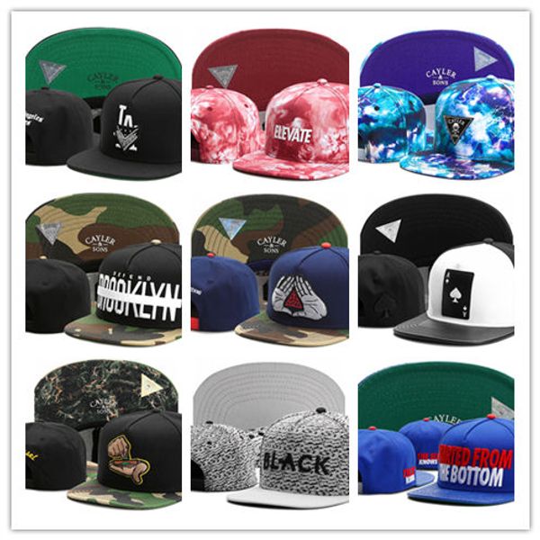 Хорошие продажи Cayler и Sons snapback шляпы хип-хоп новые моды snapbacks регулируемые шляпы дл
Хорошие продажи Cayler и Sons snapback шляпы хип-хоп новые моды snapbacks регулируемые шляпы дл