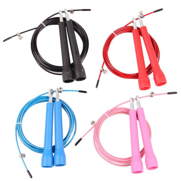 3 METERS Ultra Speed Original Cable Wire Skipping Skip Adjustable Jump Rope Crossfit home gym fitness crossfit jump rope
3 METERS Ultra Speed Original Cable Wire Skipping Skip Adjustable Jump Rope Crossfit home gym fitness crossfit jump rope