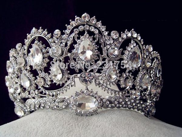 wholesale-huge crystal tiara vintage peacock bridal hair accessories for wedding quinceanera tiaras and crowns pageant diamante tiara
wholesale-huge crystal tiara vintage peacock bridal hair accessories for wedding quinceanera tiaras and crowns pageant diamante tiara