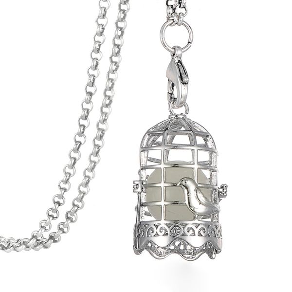 vintage silver essential oils diffuser ball birdcage bird cage locket pendant necklace nature jewelry glow in the dark
vintage silver essential oils diffuser ball birdcage bird cage locket pendant necklace nature jewelry glow in the dark