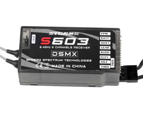 S603Receiver ReplaceAR6210 6Channel DSMX DXM2 Receiver Support JR and Spektrum DSM X and DSM2 syst independent PPM output Free Shipping
S603Receiver ReplaceAR6210 6Channel DSMX DXM2 Receiver Support JR and Spektrum DSM X and DSM2 syst independent PPM output Free Shipping