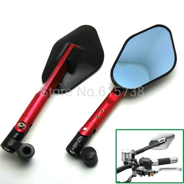 new universal motorcycle mirrors motorbike moto cnc rearview side mirror aluminum for honda yamaha kawasaki suzuki ducati
new universal motorcycle mirrors motorbike moto cnc rearview side mirror aluminum for honda yamaha kawasaki suzuki ducati
