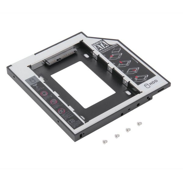 universal 2.5 2nd 9.5mm 12.7mm ssd hd sata hard disk drive second hdd caddy adapter stand holder bay for cd dvd rom cdrom optical bay drive
universal 2.5 2nd 9.5mm 12.7mm ssd hd sata hard disk drive second hdd caddy adapter stand holder bay for cd dvd rom cdrom optical bay drive