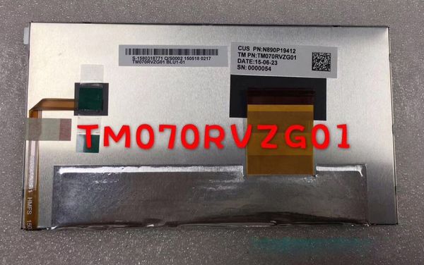 панель дисплея tm070rvzgo1 lcd с хорошим качеством перед гарантированностью корабля 90days
панель дисплея tm070rvzgo1 lcd с хорошим качеством перед гарантированностью корабля 90days