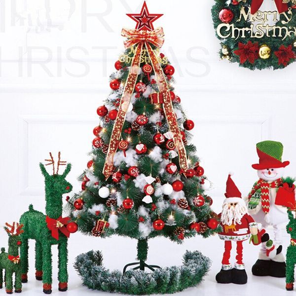 new year christmas tree 1.8 m / 180cm luxury encryption christmas tree package christmas decoration living room bar supermarket
new year christmas tree 1.8 m / 180cm luxury encryption christmas tree package christmas decoration living room bar supermarket